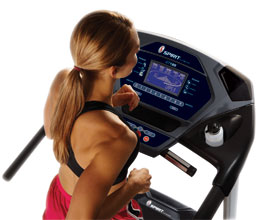Spirit Fitness Treadmills - Convenience